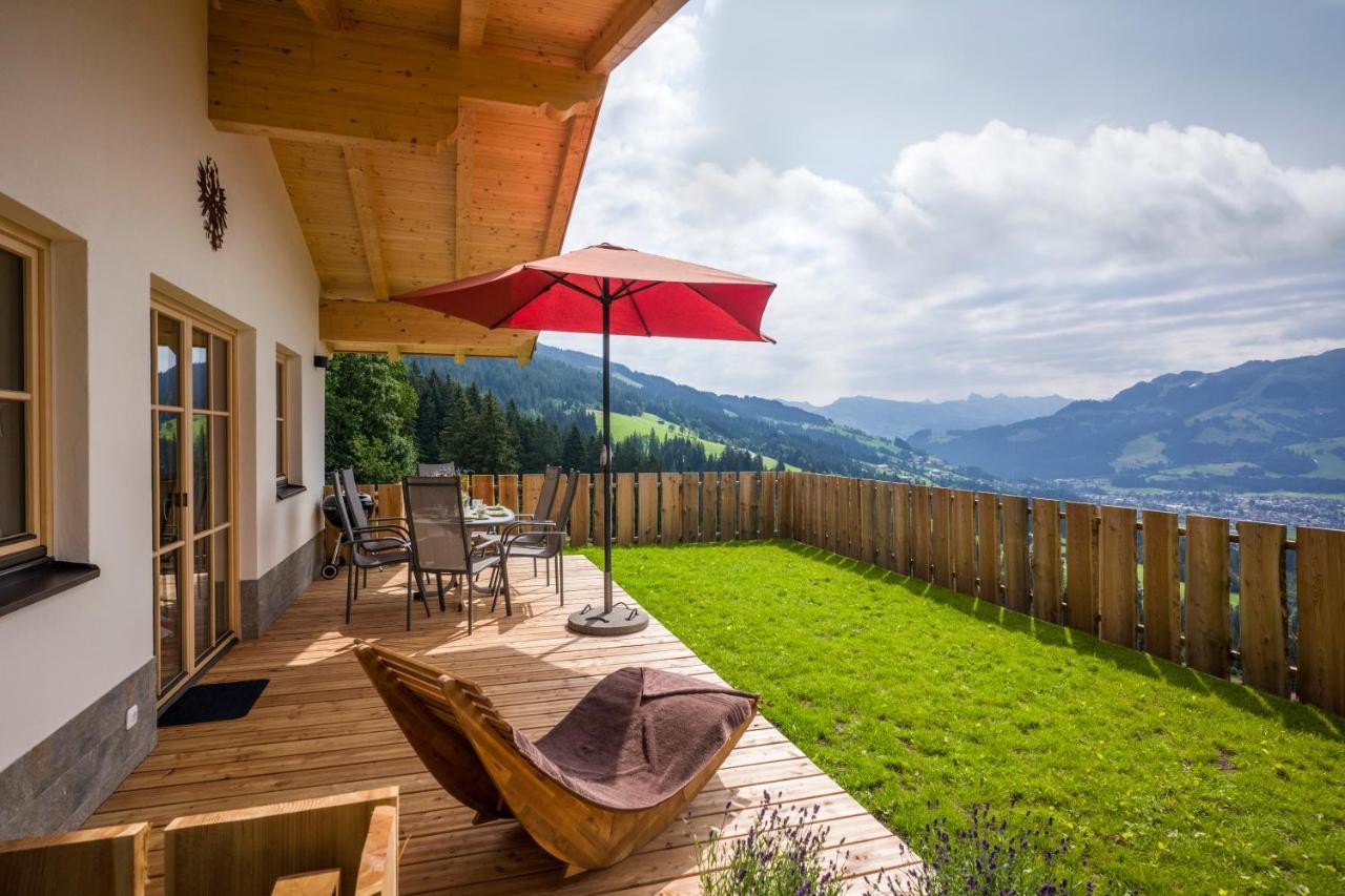 Reiterbauer Chalets & Ferienwohnungen Kirchberg in Tirol Exterior foto